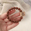 Hair Rope Fabric Handmade High Elastic Bear Hair Accessories For Women And Girls