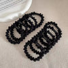 Hair Rope Fabric Handmade High Elastic Bear Hair Accessories For Women And Girls