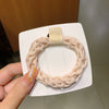 Hair Rope Fabric Handmade High Elastic Bear Hair Accessories For Women And Girls
