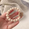 Hair Rope Fabric Handmade High Elastic Bear Hair Accessories For Women And Girls