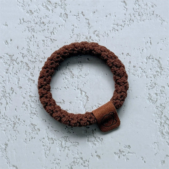 Hair Rope Fabric Handmade High Elastic Bear Hair Accessories For Women And Girls