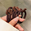 Hair Rope Fabric Handmade High Elastic Bear Hair Accessories For Women And Girls