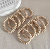 Hair Rope Fabric Handmade High Elastic Bear Hair Accessories For Women And Girls