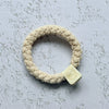 Hair Rope Fabric Handmade High Elastic Bear Hair Accessories For Women And Girls