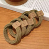 Hair Rope Fabric Handmade High Elastic Bear Hair Accessories For Women And Girls