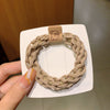 Hair Rope Fabric Handmade High Elastic Bear Hair Accessories For Women And Girls