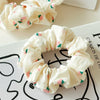 Hair Rope Fabric Sweet Strawberry Style Handmade