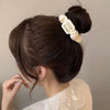 Hair Rope Headwear Fabric Handmade With Letter Design For Female