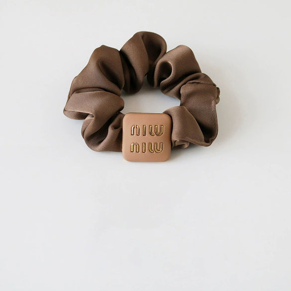 Hair Rope Headwear Fabric Handmade With Letter Design For Female
