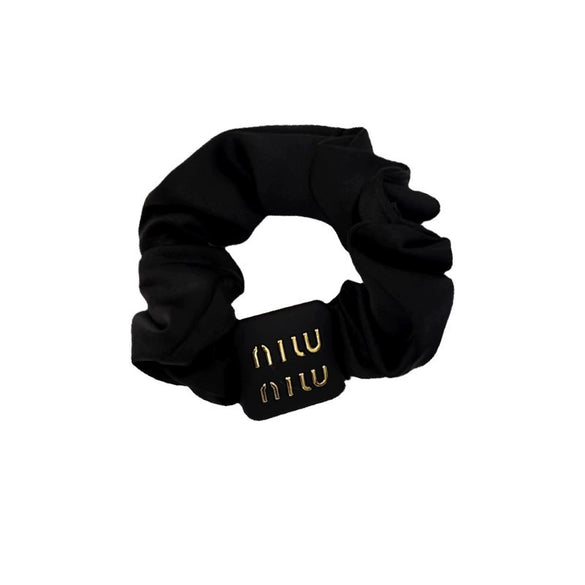 Hair Rope Headwear Fabric Handmade With Letter Design For Female