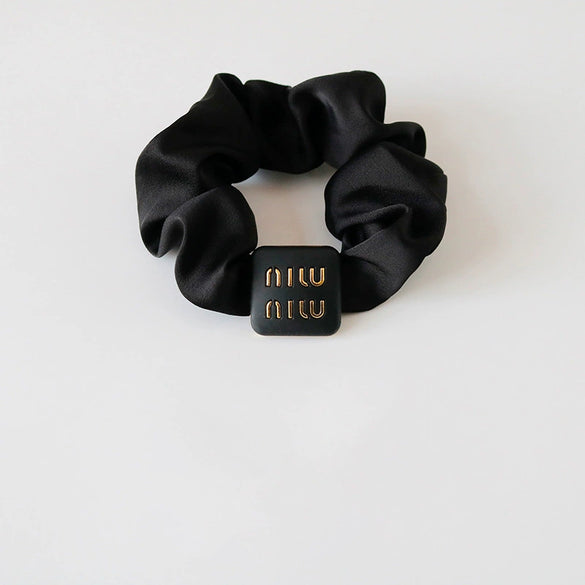 Hair Rope Headwear Fabric Handmade With Letter Design For Female