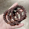 Hair Rope Headwear Rubber Fabric Handmade High Elastic