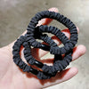 Hair Rope Headwear Rubber Fabric Handmade High Elastic