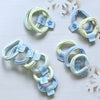 Hair Rope Mixed Materials Handmade High Elastic For Girls