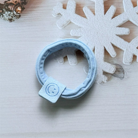 Hair Rope Mixed Materials Handmade High Elastic For Girls