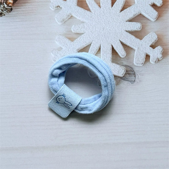 Hair Rope Mixed Materials Handmade High Elastic For Girls