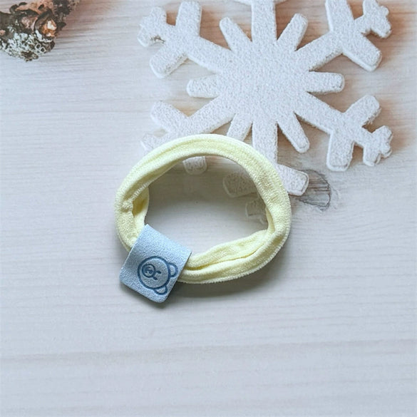 Hair Rope Mixed Materials Handmade High Elastic For Girls