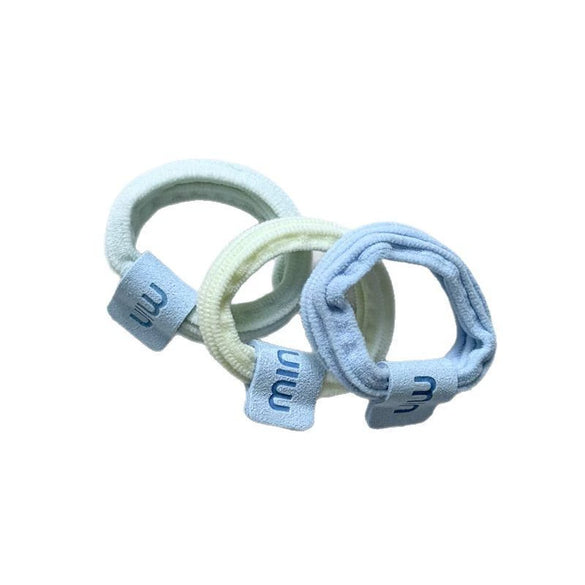 Hair Rope Mixed Materials Handmade High Elastic For Girls