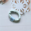 Hair Rope Mixed Materials Handmade High Elastic For Girls