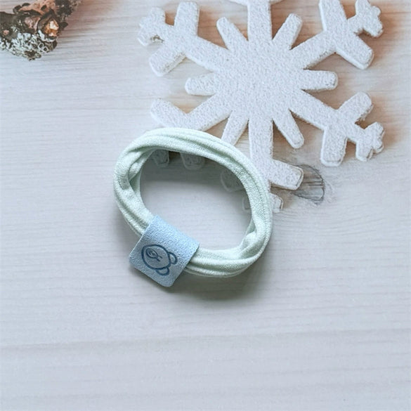 Hair Rope Mixed Materials Handmade High Elastic For Girls
