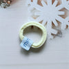 Hair Rope Mixed Materials Handmade High Elastic For Girls