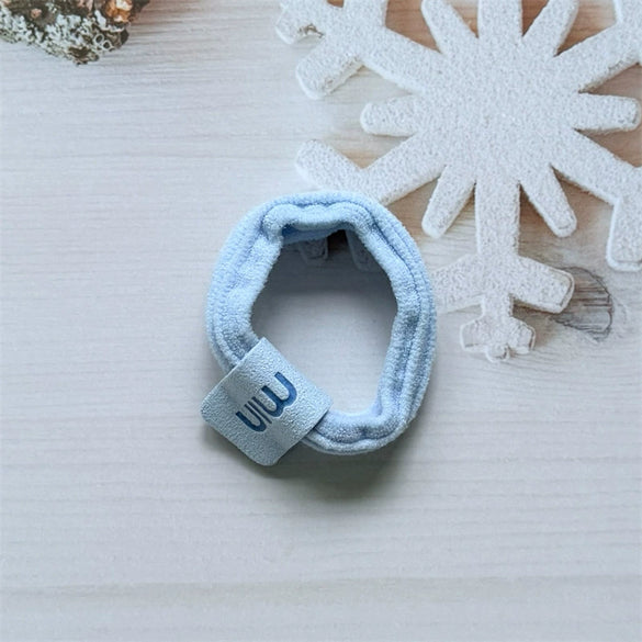 Hair Rope Mixed Materials Handmade High Elastic For Girls