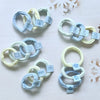 Hair Rope Mixed Materials Handmade High Elastic For Girls