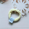 Hair Rope Mixed Materials Handmade High Elastic For Girls