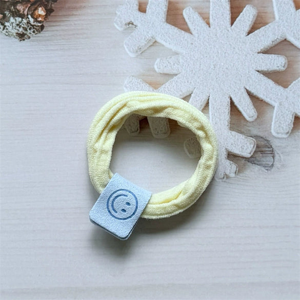Hair Rope Mixed Materials Handmade High Elastic For Girls