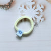 Hair Rope Mixed Materials Handmade High Elastic For Girls