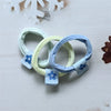 Hair Rope Mixed Materials Handmade High Elastic For Girls