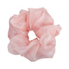 Hair Rope Oversized Mesh Knitted Geometric Style Organza Rubber Tendon