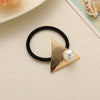 Hair Rope Pearl Pendant High Elastic Minimalist Women's Headwear