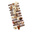 Hair Rope Wool High Elasticity Handmade Cartoon Letters Numbers Text Bow