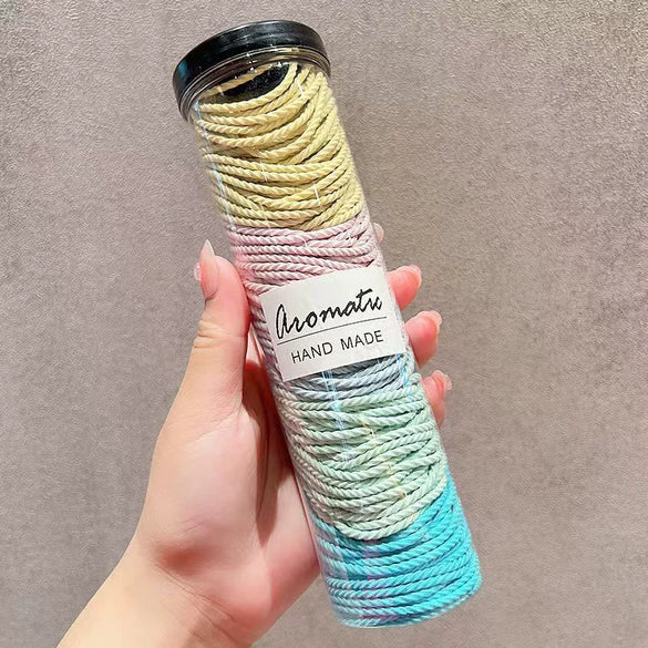 Hair Rope Wool High Elasticity Handmade