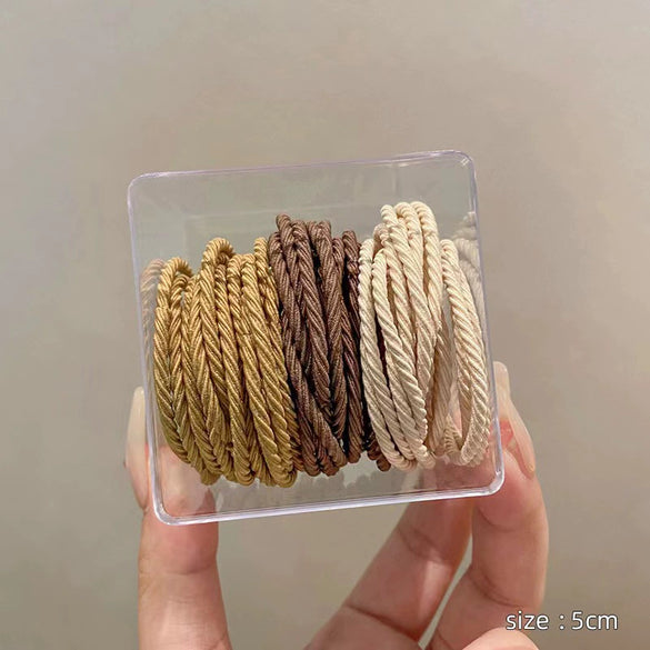 Hair Rope Wool High Elasticity Handmade