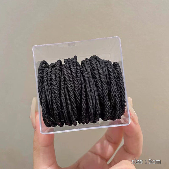Hair Rope Wool High Elasticity Handmade
