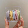 Hair Rope Wool High Elasticity Handmade