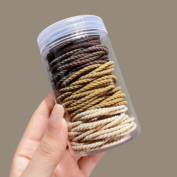 Hair Rope Wool High Elasticity Handmade