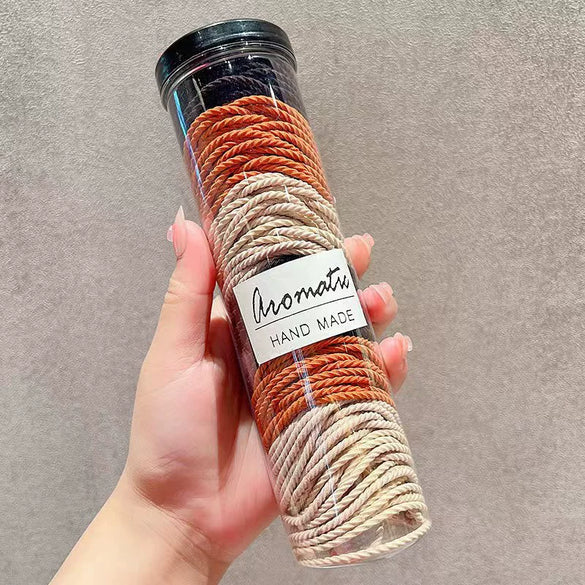 Hair Rope Wool High Elasticity Handmade