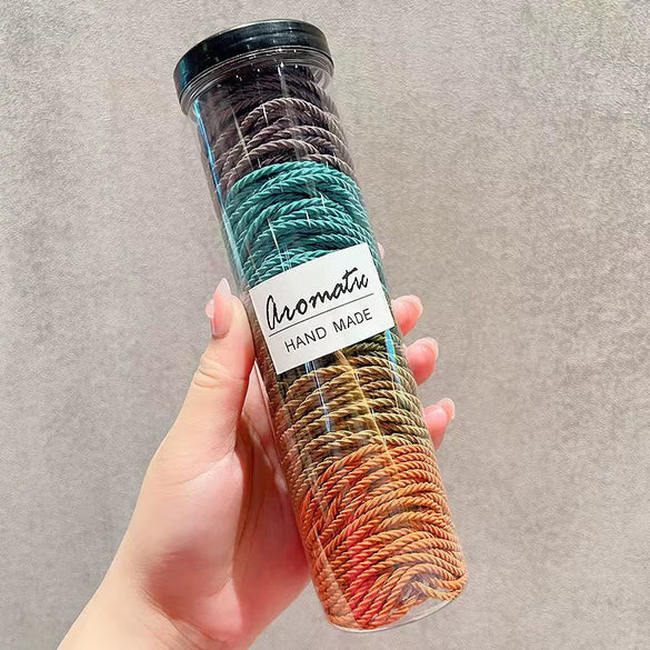 Hair Rope Wool High Elasticity Handmade
