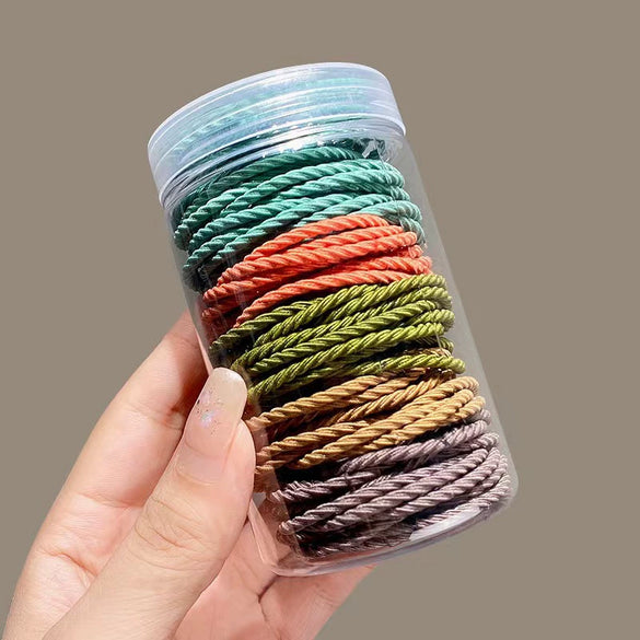 Hair Rope Wool High Elasticity Handmade