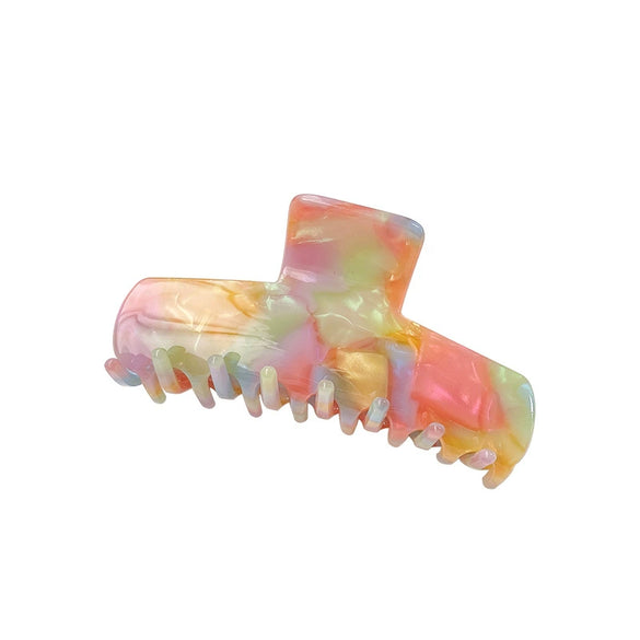 Hair Shark Clip Acetic Acid Fashion Geometric Handmade Women's Headwear