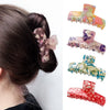 Hair Shark Clip Acetic Acid Fashion Geometric Handmade Women's Headwear