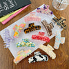Hair Shark Clip Acetic Acid Fashion Geometric Handmade Women's Headwear