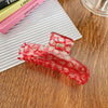 Hair Shark Clip Acetic Acid Fashion Geometric Handmade Women's Headwear
