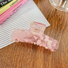 Hair Shark Clip Acetic Acid Fashion Geometric Handmade Women's Headwear