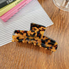 Hair Shark Clip Acetic Acid Fashion Geometric Handmade Women's Headwear