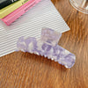 Hair Shark Clip Acetic Acid Fashion Geometric Handmade Women's Headwear