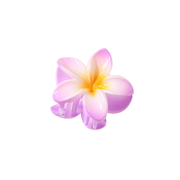 Hair Shark Clip Gradient Flower Baking Paint Women's Fashion Plant Flowers
